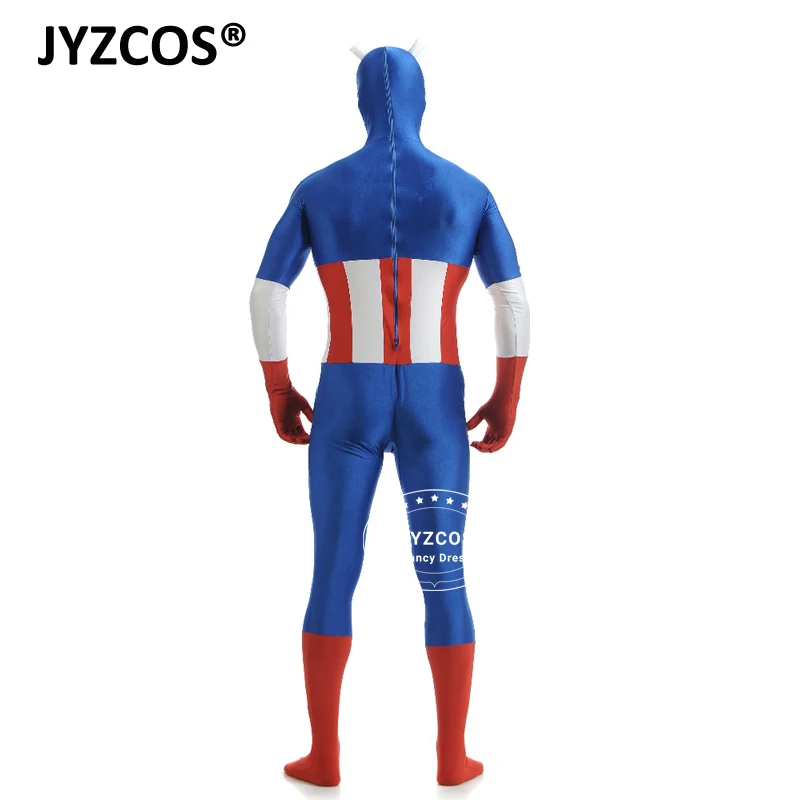 JYZCOS Adult Captian America Costume (2)