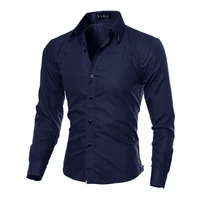 2025 nouveaux hommes chemise décontractée automne grande taille imprimé Plaid hommes à manches longues chemise bleu Royal Slim Fit hommes vêtements Camisas 5
