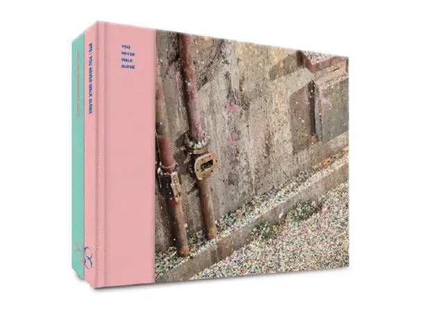 

BTS - YOU NEVER WALK ALONE - ( LEFT VERSION) Release Date 2017