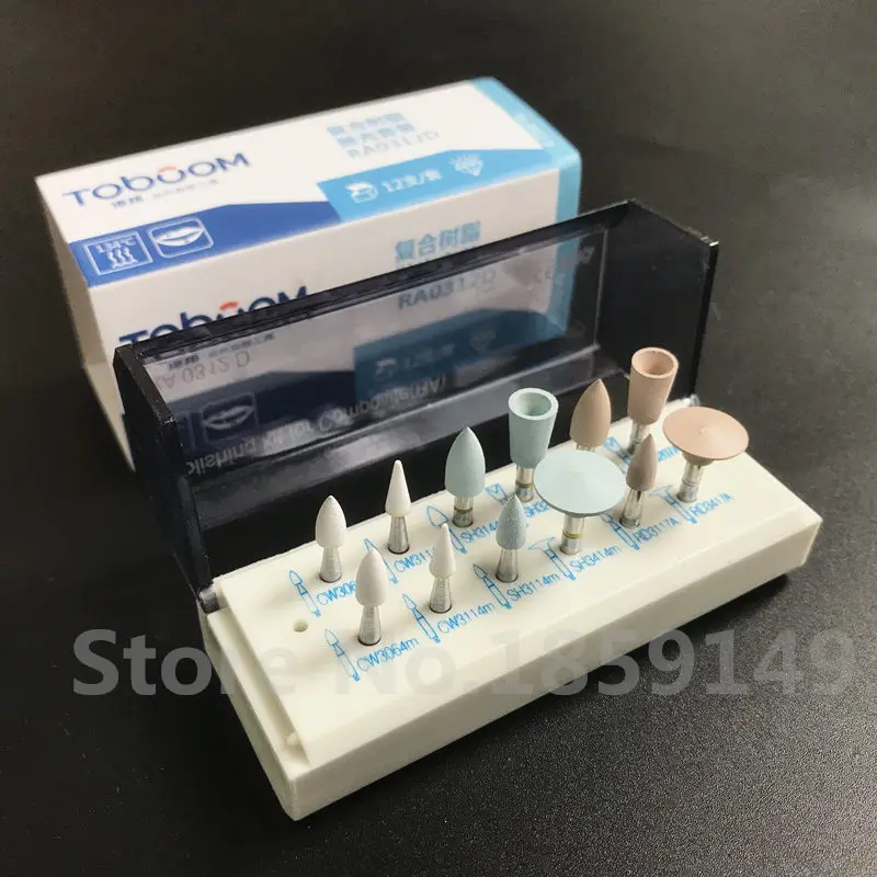 

RA0312D Dental Polishing Kit for Composite Resin Oral Polisher Grinder