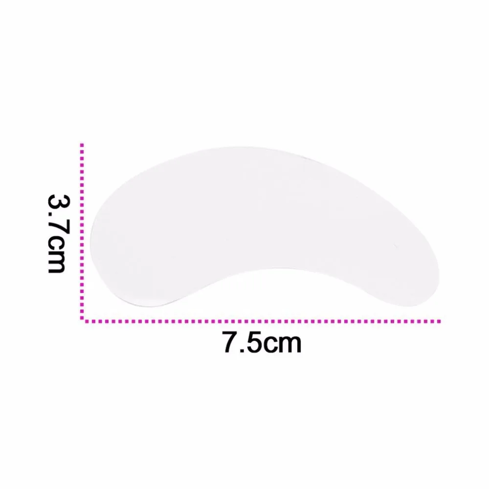 50 Накладные ресницы расширение Бумага патчи для наращивания для глаз наклейки для ресниц под глазами колодки глаз Бумага Патчи Наклейки на