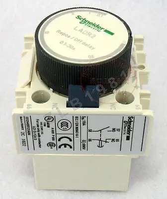 

DHL/EMS 5 LOTS 1PC NEW for Sch-neider LADR2 LA-DR2 0-30S Contactor -F2