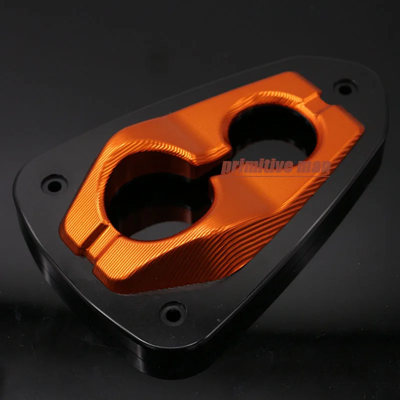 Для Kawasaki Z800 2013 2014 2015 2016 Частей Мотоцикла CNC Exhaust Tip Cover Orange | Автомобили и мотоциклы