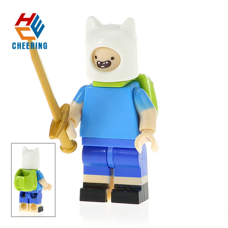

Single Sale Super Heroes Building Blocks Human Torch X-men God False Model Superman Figures Dolls Bricks Toys For Children KF993