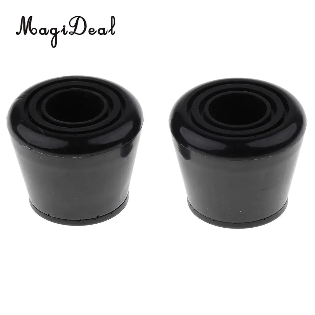 MagiDeal 4pcs Roller Skates Toe Stoppers Toe Stop Accessories for Outdoor Inline Skating Quad Skating