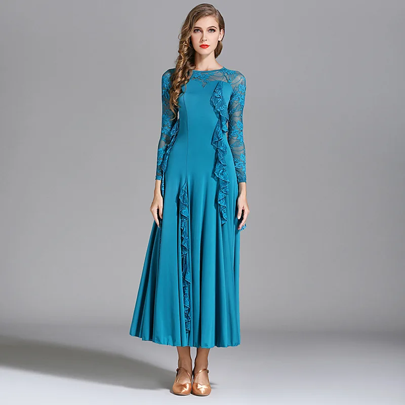8 цветов оптовая продажа бальное платье для латинских танцев Размеры S M L XL XXL
