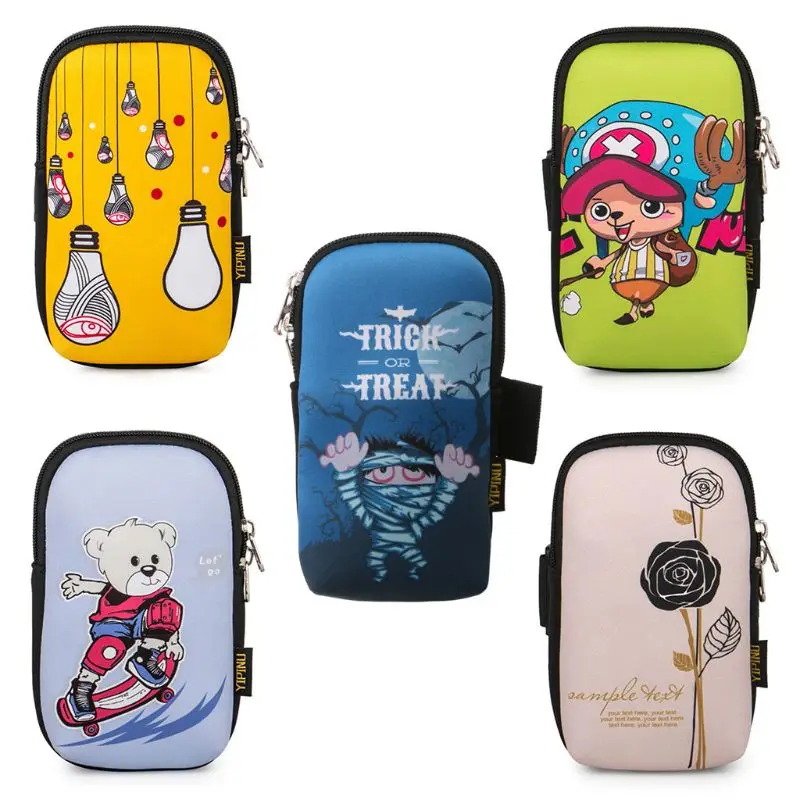 

NoEnName_Null High Quality Sports Armband Case Cover Running Band Pouch Card Phone Holder Bag Wallet