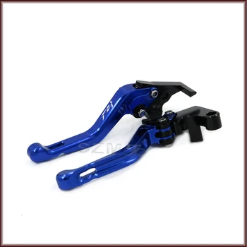 

For YAMAHA FZ1 FAZER FZ-1 2006-2013 2012 2011 Motorcycle Accessories Adjustable Short New Style Brake Clutch Lever With LOGO CNC