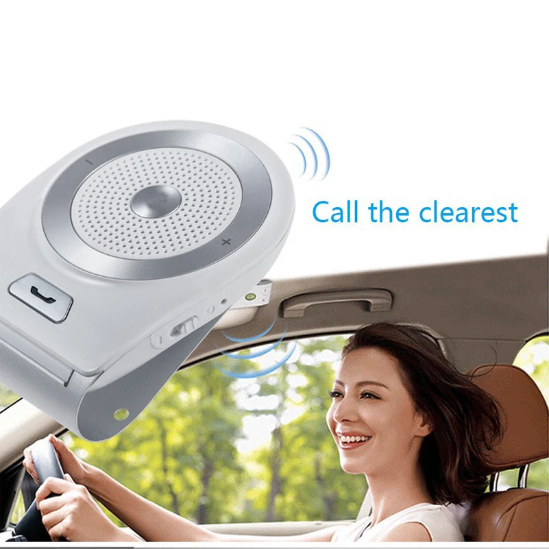 T821 комплект беспроводной связи Bluetooth для автомобиля громкой динамик Aux микрофон