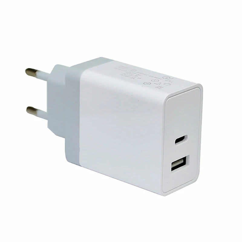 30 واط USB PD شاحن سريع شاحن نوع C الطاقة 2 منافذ السفر ستريت السريع اللوحي شواحن ل باد الهاتف المحمول ل ماك بوك جديد 12 30 واط USB PD شاحن سريع شاحن نوع C الطاقة 2 منافذ السفر ستريت السريع اللوحي شواحن ل باد الهاتف المحمول ل ماك بوك جديد 12