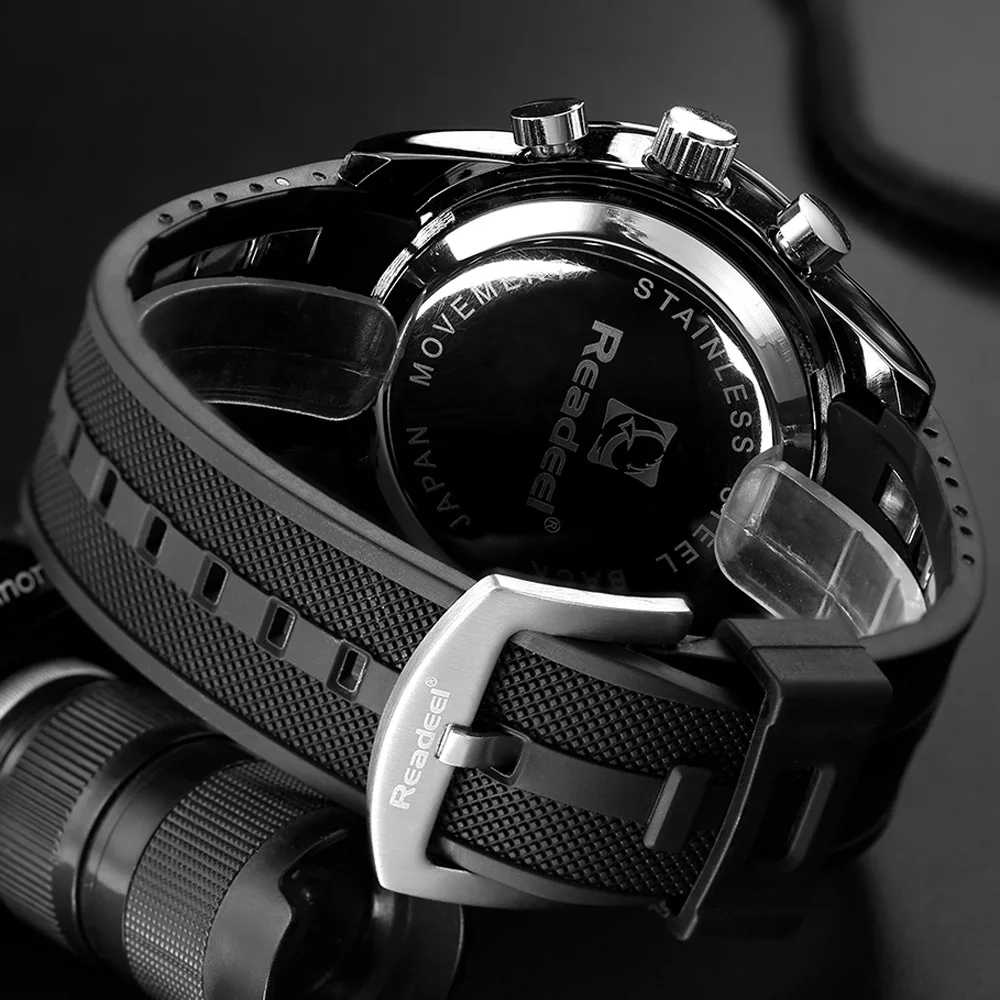  2018 New Luxury Brand Men Sports Watches Waterproof LED Digital Quartz Men Military Wrist Watch Clo