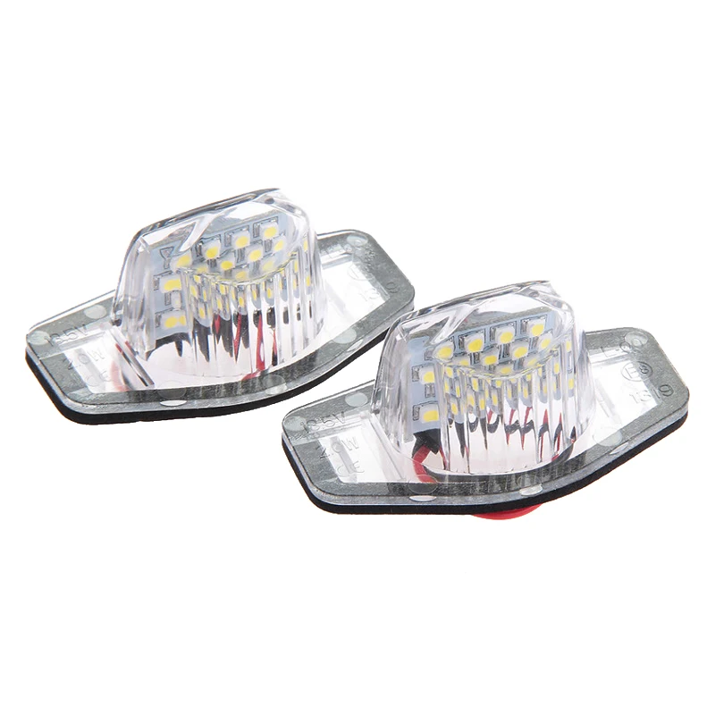2x Error Free Led License Plate Light Lamp For Honda Crv Fit Jazz Crosstour Odyssey | Автомобили и мотоциклы