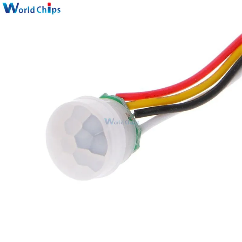 

TDL-799 Mini Closet Sensor Detector Switch DC 5-24V 12W LED PIR Infrared Motion Sensor Detection Automatic Lighting Switch