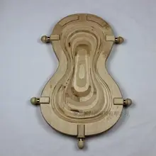 Скрипка поддон шасси пластина скрипка делая инструменты стандартный поддон скрипки