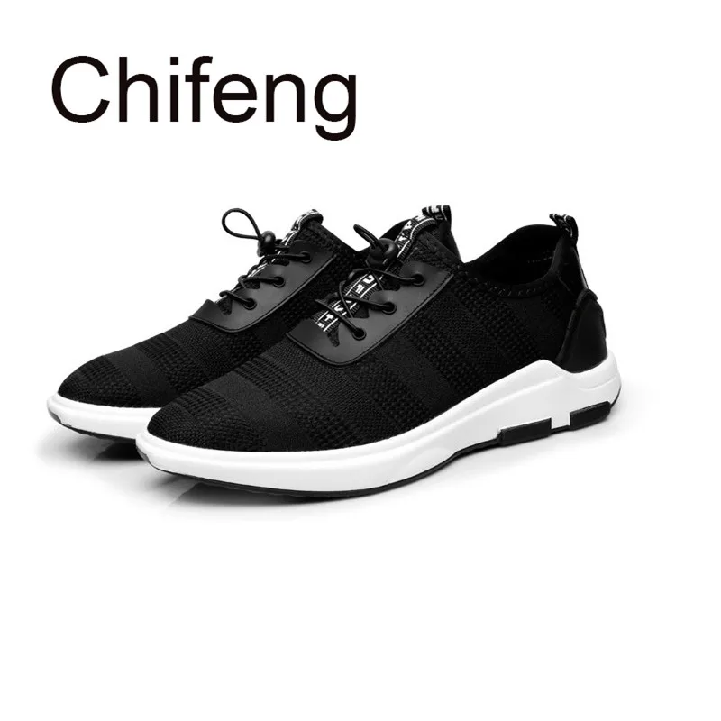 Men's casual shoes Spandex breathable fashion 2017 summer new Light ...