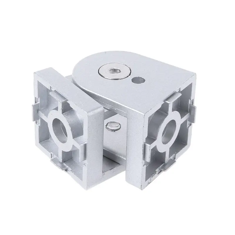 Zinc Alloy Flexible Hinge Pivot Joint Connector for Aluminum Extrusion