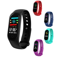 M3 Smart Band Waterproof Muti-mode Sport Bracelet Blood Pressure Bluetooth Wristband Fitness Tracker Pedometer Calorie Watch