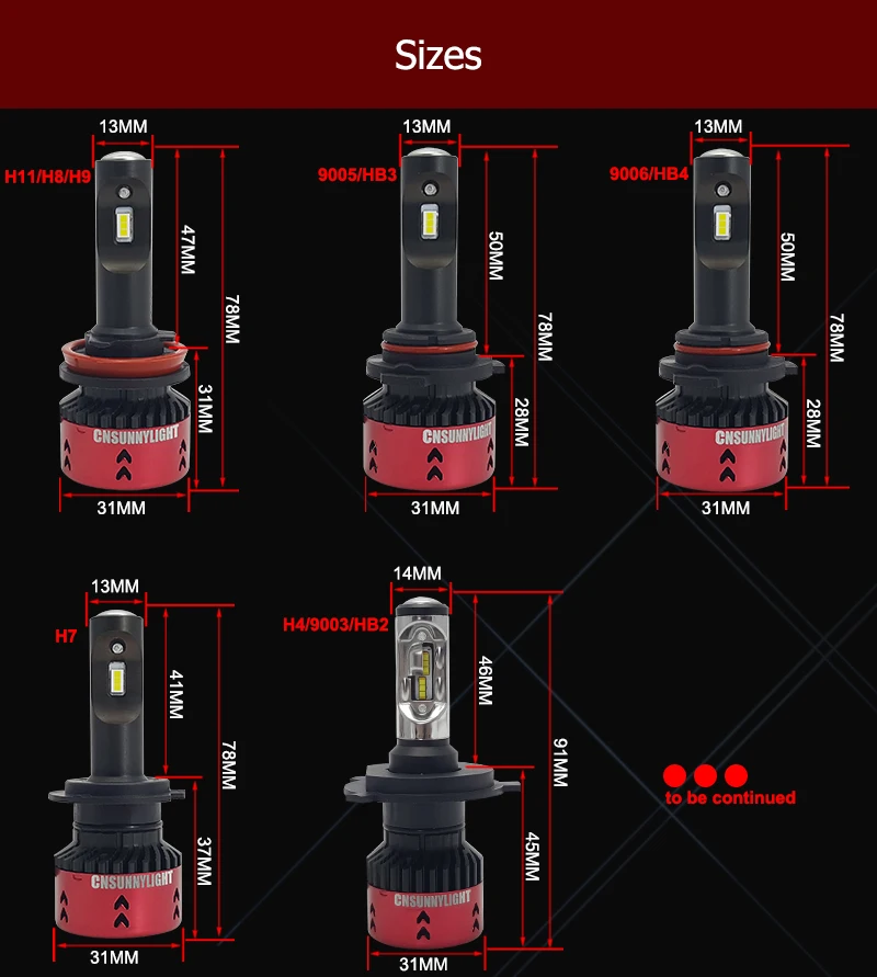Cnsunny светильник высокой лм/Вт мини H7 светодиодный H4 H11 автомобильный светильник головной светильник лампочка 11000LM H8 H1 HB3 9005 9006 880 H27 H9 60W 6000K 12V 24V