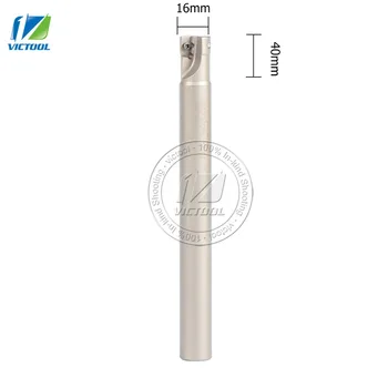 

BAP300R*16*160*2T Right angle 90 degree milling cutter arbor for APMT1135 carbide inserts