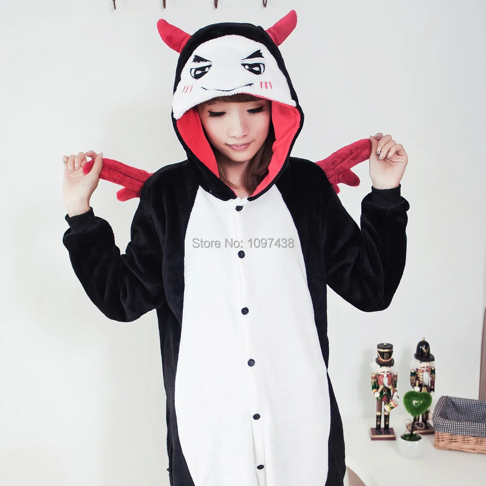 Anime del diablo del ángel pokemon onesie animal primark pijamas invierno footed onesies adultos disfraces femininos para mujeres|costume jewelry hoop earrings|costume adultcostume hippie - AliExpress