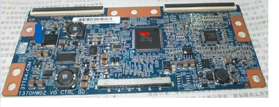 Замена T370HW02 VG 37T04 C0M 37t04 COM какой размер вашей экранной платы LCD для подключения с T