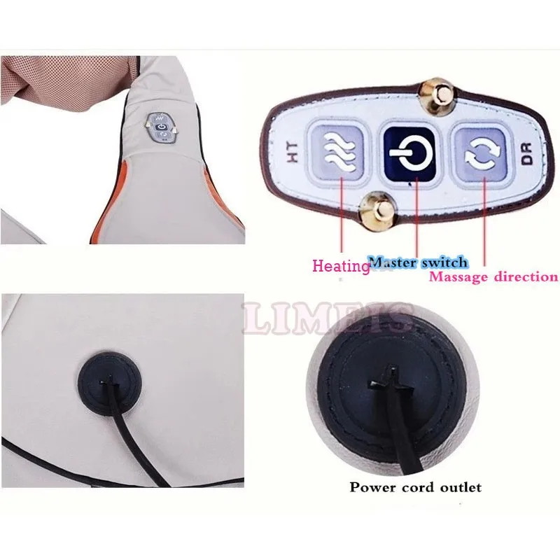 U shape electric shoulder massager 2