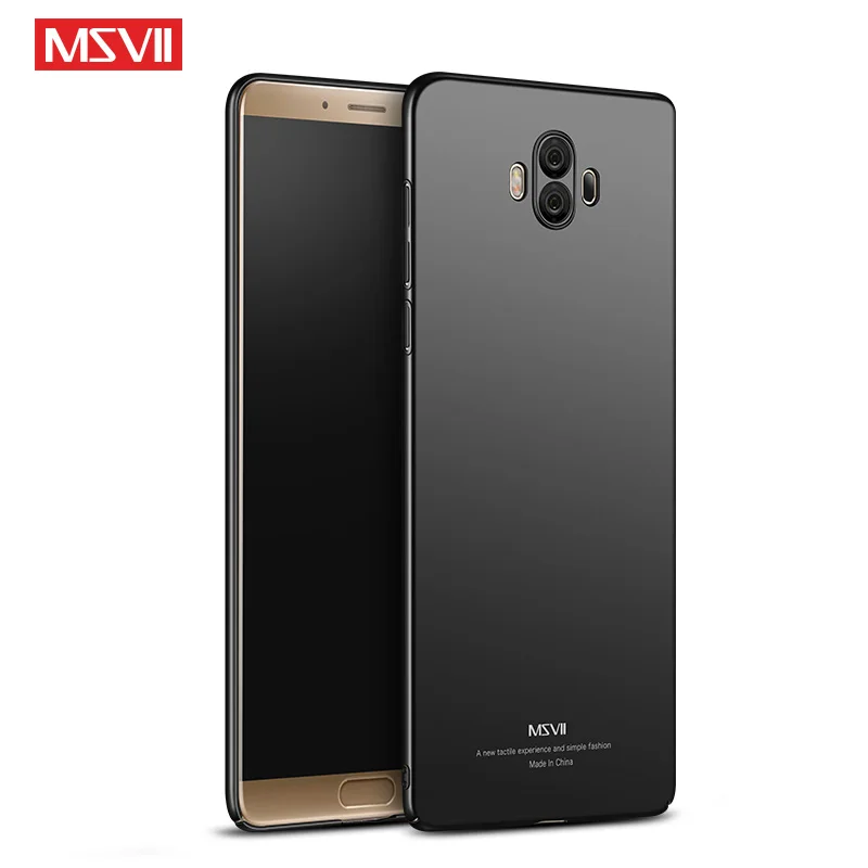 Чехлы Msvii для Huawei Mate 10 чехол тонкий Lite Mate10 Жесткий Чехол из поликарбоната Pro