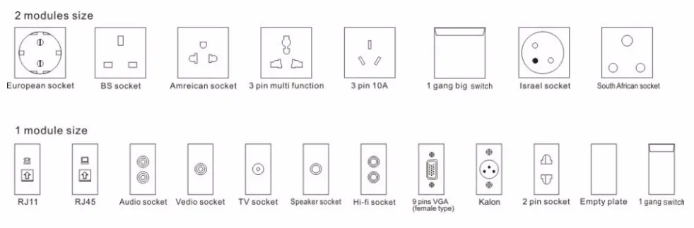 floor socket 5