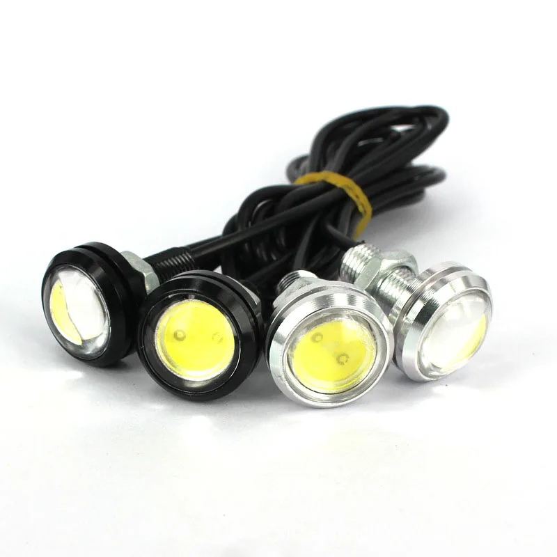 4X автомобильный led 23 мм орлиный глаз светильник ультра тонкие винтовые