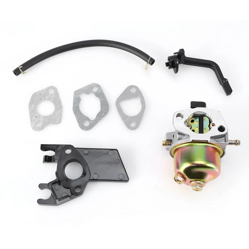 

1Set Carburetor 2KW - 3KW Generator Fits GX160 GX200 5.5HP 6.5HP 168F Engine + Insulator & 3Pcs Gasket High Quality Best Offer