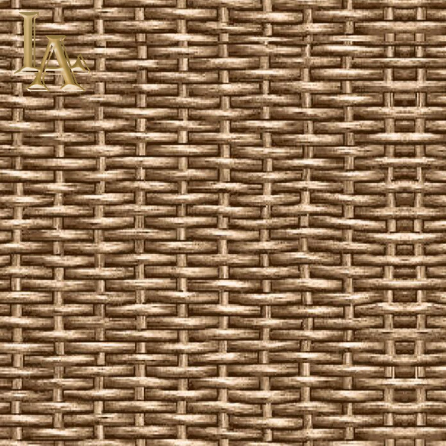 

Japanese Style Simulation Straw Plaited Vivid 3D Wallpaper Plain Solid Color Wall Paper Bedroom Roll