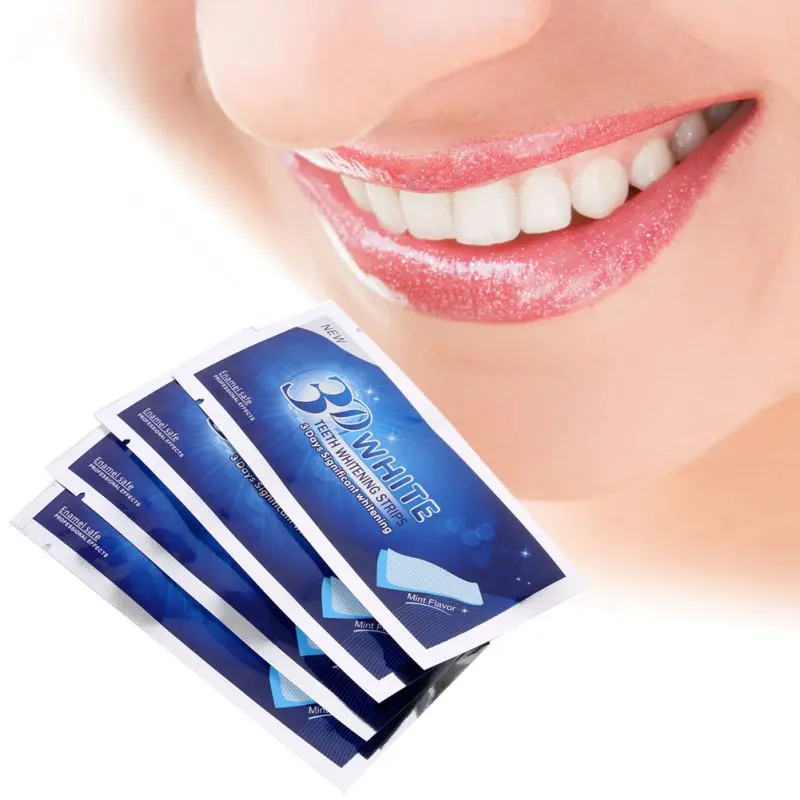 Buy poseida 3D Teeth Whitening Strips Whitestrips