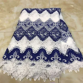 

Madison High Quality Nigerian Lace Fabrics Latest Stones African Lace Fabric Water Soluble Lace Wedding French Net Lace Fabric