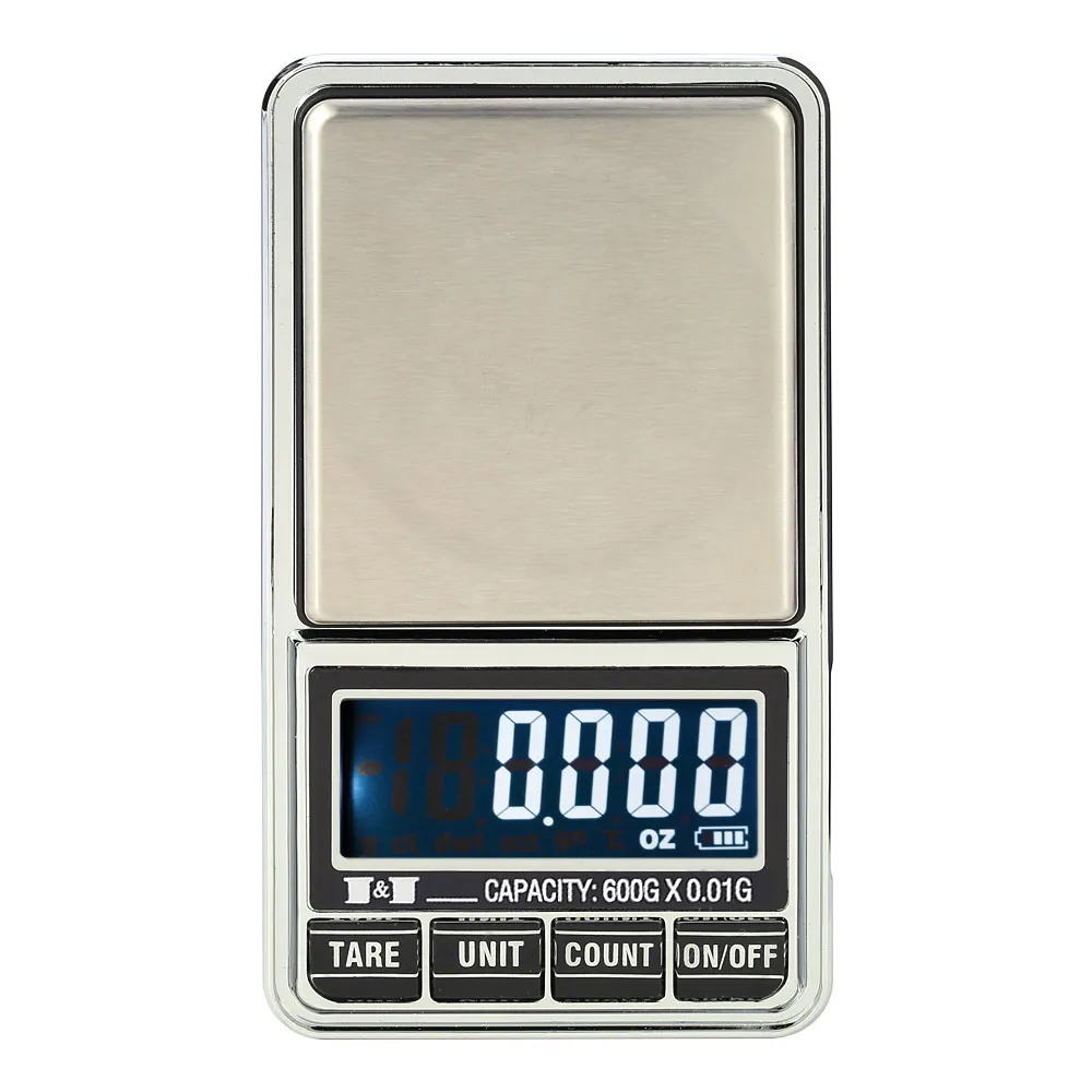 Ювелирные изделия Scale100g 200g 300g 600g 1000g 0,01 профессиональный мини-весы цифровые весы, Карманные электронные весы баланс