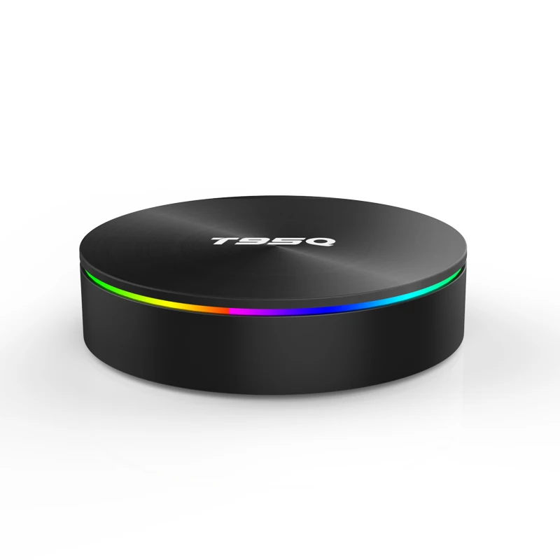 Amlogic S905X2 Android 8.1 TV BOX T95Q 4K Smart Media Player T95Q 4GB 32/64GB DDR4 Quad Core 1000M 2.4G&5GHz Dual Wifi