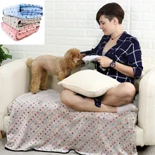 Одеяло для собаки для питомца кошка собака коврики дышащие мягкие кровати одеяло теплое домашнее одеяло для сна покрывало для кровати коврик хомяки морские свинки полотенце