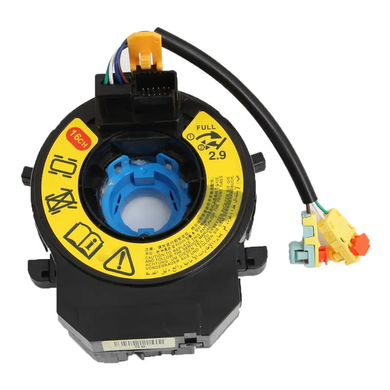 

Car Steering Wheel Combination Switch Cable Assy for Hyundai Elantra 12 Pins 93490-3S400 934903S400