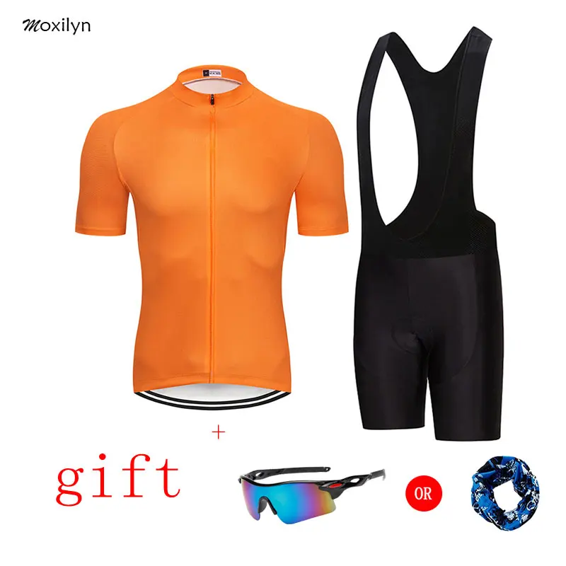 mtb jersey orange