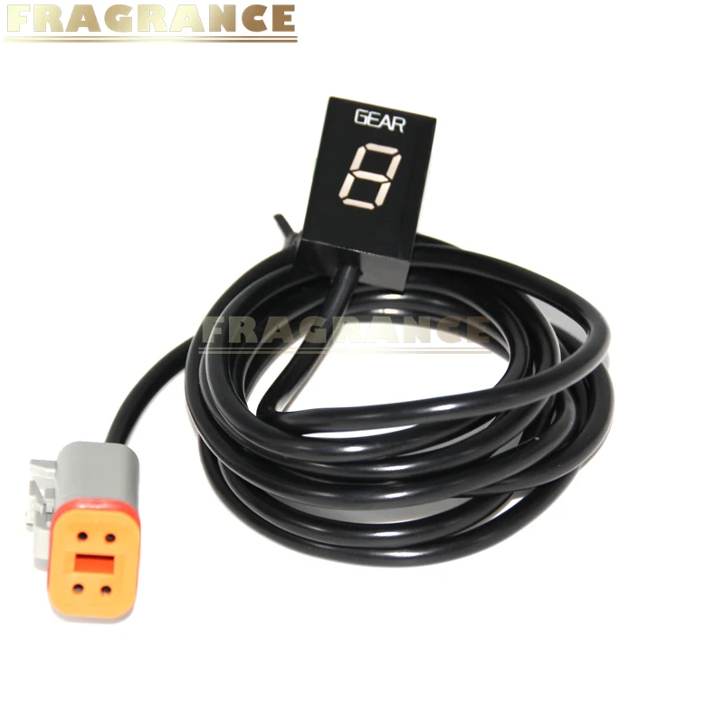 

Motorcycle 1-6 Level Gear Indicator Digital Gear Meter For Triumph Speed Four 2002-2006 Triumph Scrambler With LCD ODO ALL YEARS