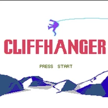 Cliffhanger 60 Pin карточная игра для 8 бит Subor игровой плеер