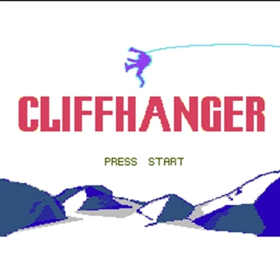 

Cliffhanger 60 Pin Game Card For 8 Bit Subor Game Player