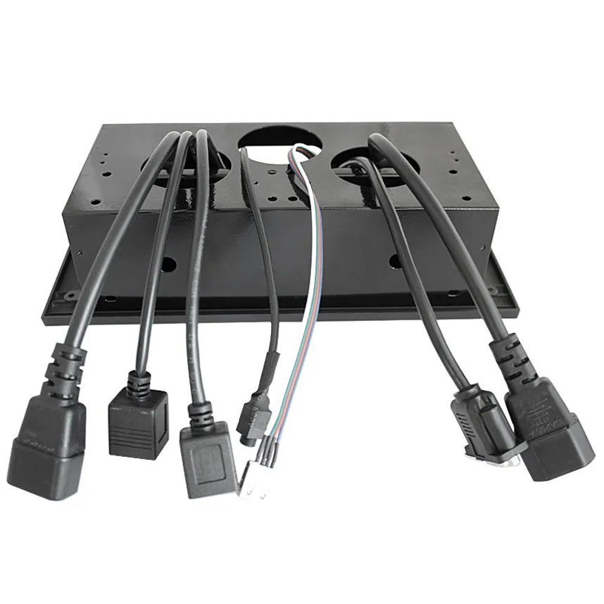 USB, 3.5 Áudio, Caixa de conexão livre, Conferência