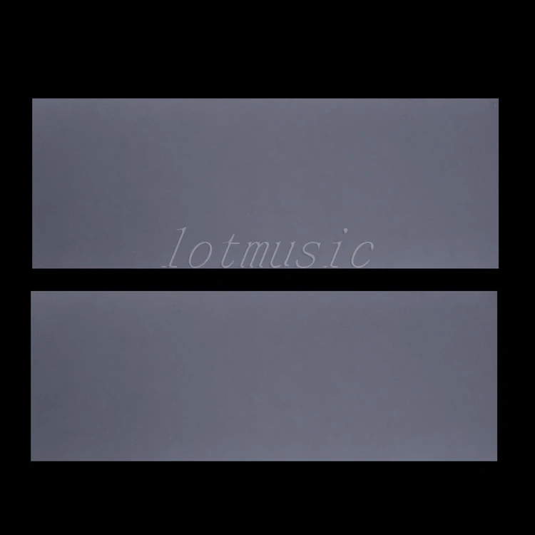 2*transparent Adhesive Acoustic Guitar Pickguard Scratch Plate Soft Sheets 180mm*460mm | Спорт и развлечения