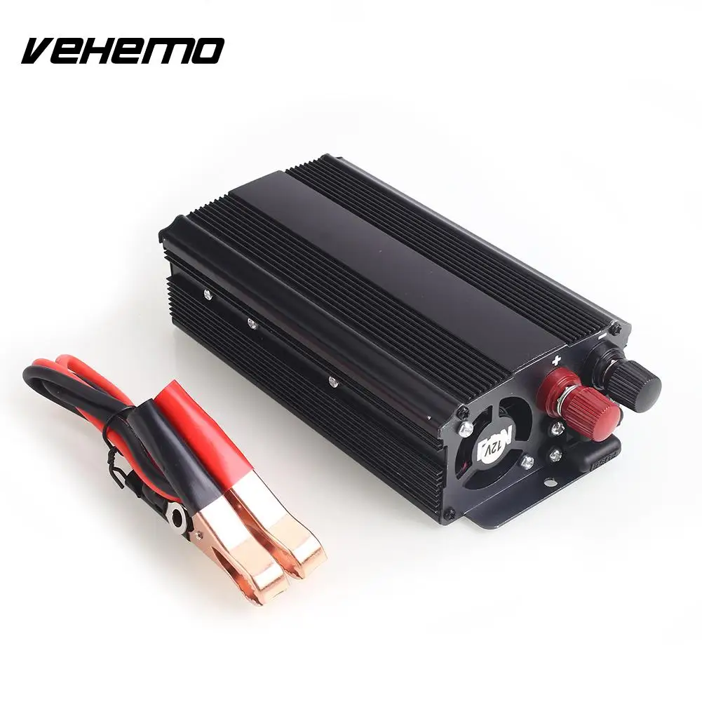 Vehemo 4000W DC12V To AC220V Converter Truck Car Power Inverter Car Inverter Premium Stable Automobile USB