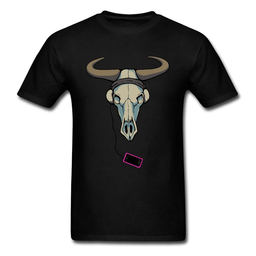 Skull Likes Music Too_black
