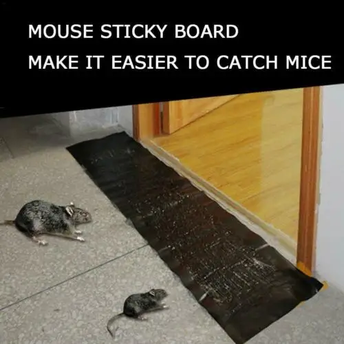 

Super Sticky Large Mice Mouse Rodent Glue Traps Board Rat Snake Expel Non-Poison