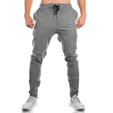 Брюки для фитнеса мужские брюки для мужчин брендовая одежда новые спортивные брюки мужские осенние повседневные брюки мужские тренировочные брюки модные тонкие
