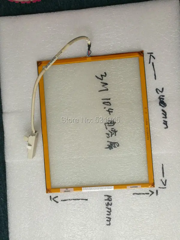 

ZhiYuSun 3M Capacitive screen 10.4 incs touchscreens 240mm*193mm 5500510 REU 2.2