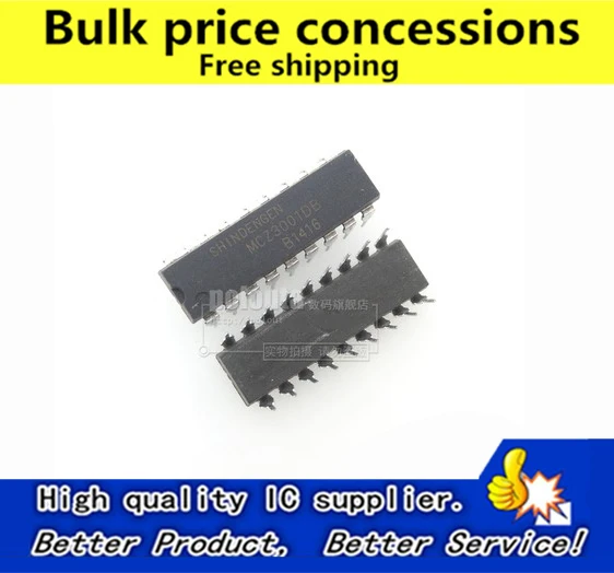 Free Shipping 2pcs/lots MCZ3001DB MCZ3001D DIP-18 New original IC in stock! | Электроника