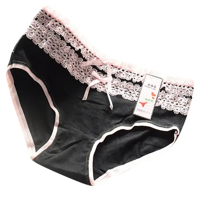 Hot Candy Color Women's Cotton Briefs Panties Lingerie Knickers Underwear Underpants